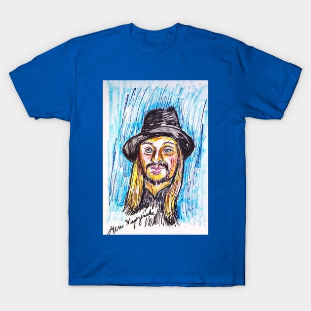 Kid Rock I Am the Bullgod T-Shirt by TheArtQueenOfMichigan 